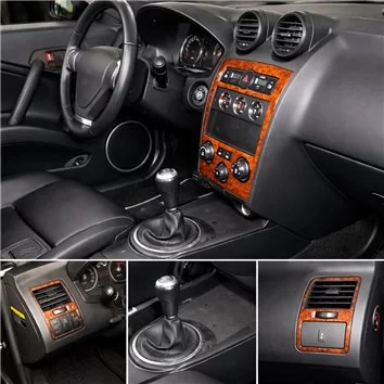 Hyunda Coupe 2004-2008 Mascherine sagomate per rivestimento cruscotti 22 Decori