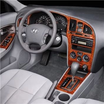 Hyundai Elantra 2004-2006 Universal Basic Mascherine sagomate per rivestimento cruscotti 