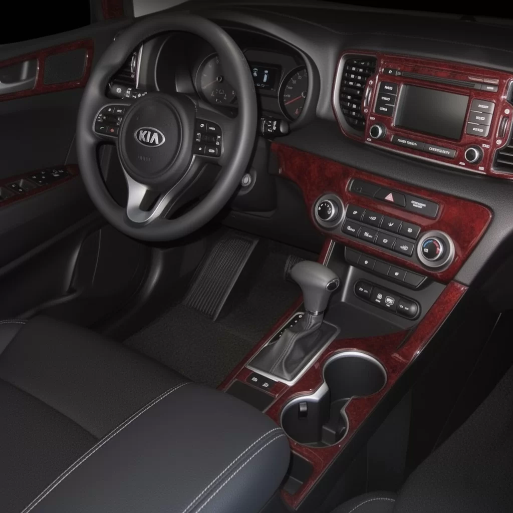 Kia Sportage 2017-2019 Digi-Clima Mascherine sagomate per rivestimento cruscotti 18 Decori Kia Sportage 2017-2019 Digi-Clima Mascherine sagomate per rivestimento cruscotti 18 Decori