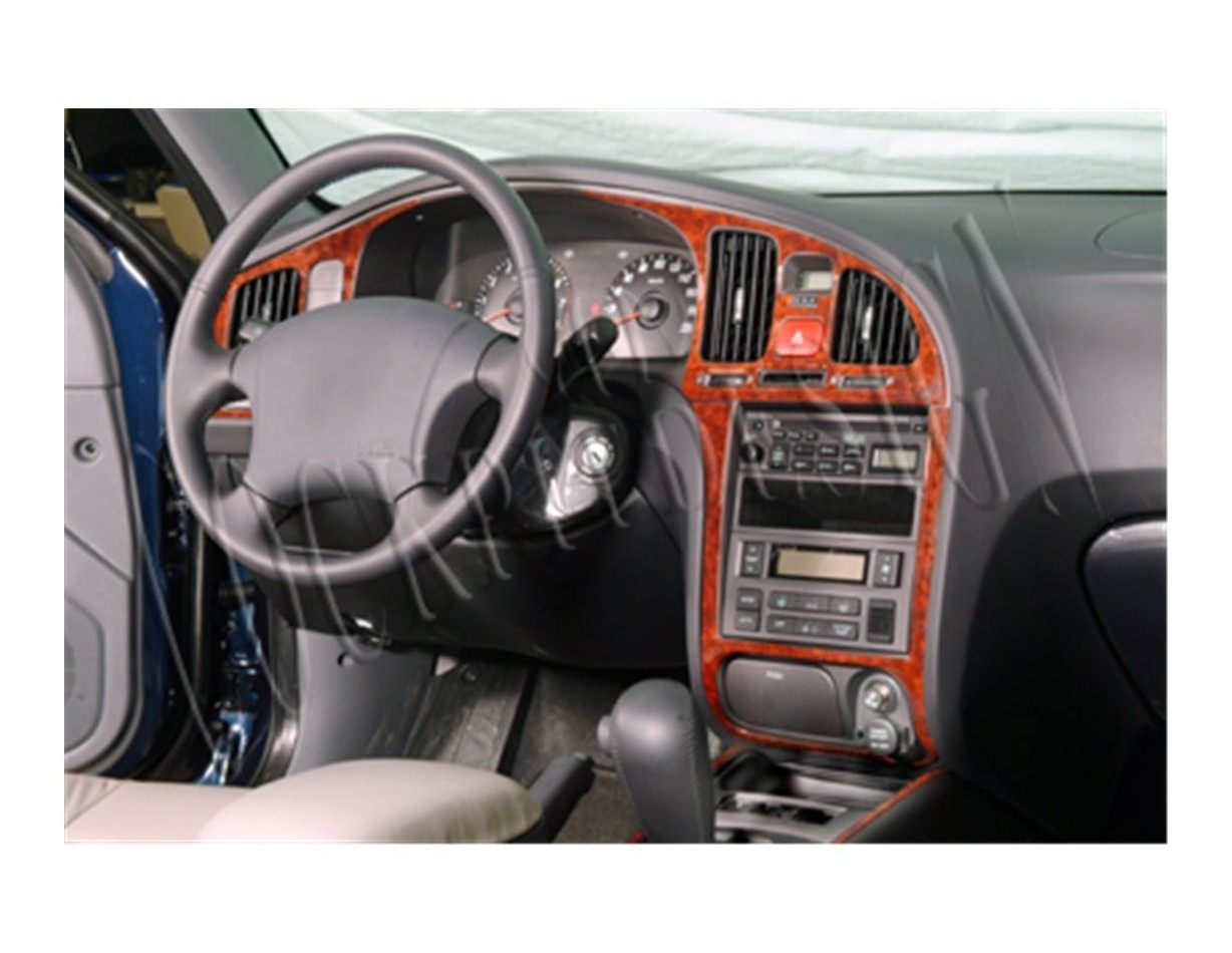 Hyundai Elantra 01.04 - 01.07 Kit Rivestimento Cruscotto all'interno del veicolo Cruscotti personalizzati 10-Decori