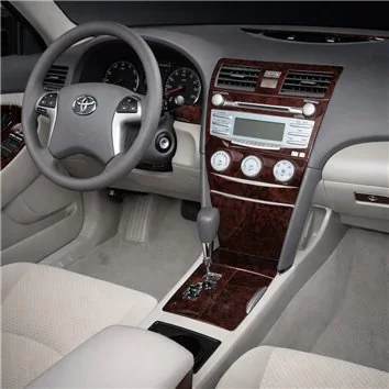 Toyota Camry 2006-2013 Mascherine sagomate per rivestimento cruscotti 19 Decori