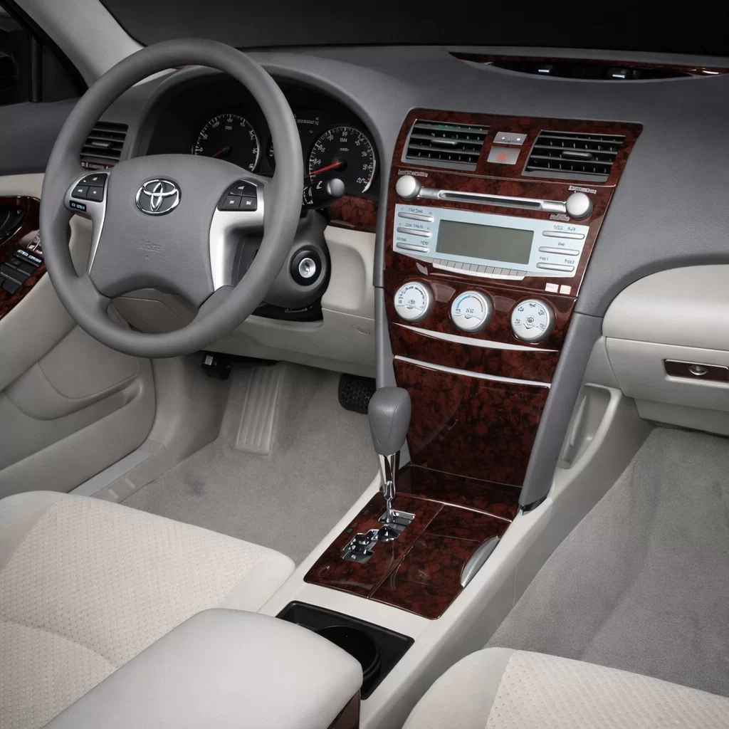 Toyota Camry 2006-2013 Mascherine sagomate per rivestimento cruscotti 30 Decori