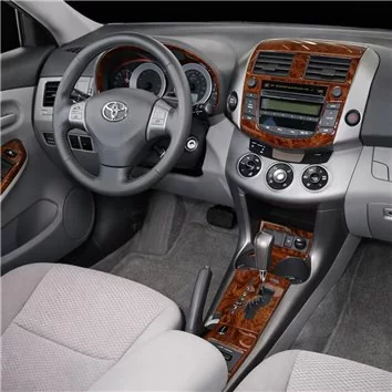 Toyota Rav4 2006 Mascherine sagomate per rivestimento cruscotti 28 Decori Toyota Rav4 2006 Mascherine sagomate per rivestimento cruscotti 28 Decori