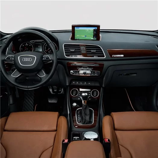 Audi Q3 ab 2015 3M 3D BASIC Interior Mascherine sagomate per rivestimento cruscotti 28-Decori