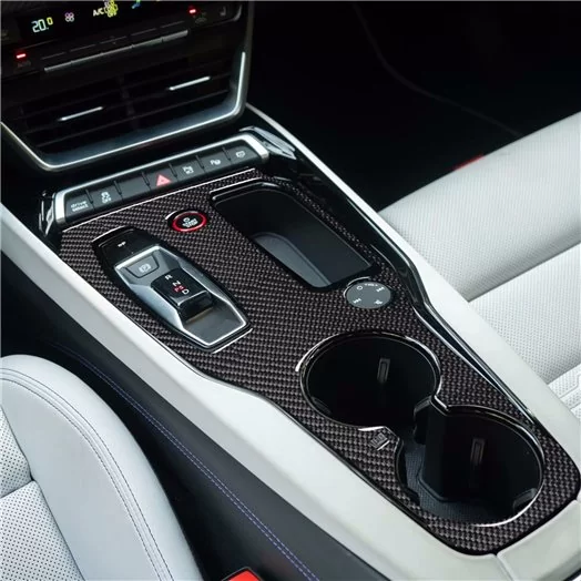Audi RS E-tron GT 2021-2025 Mascherine sagomate per rivestimento cruscotti 2-Decori