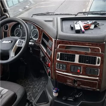 Daf XF106/116 2013-2021 3M Mascherine sagomate per rivestimento cruscotti 23-Decori