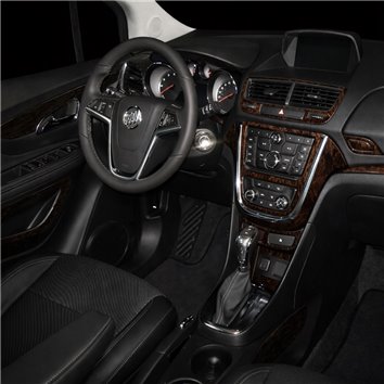 Opel Mokka 2012-2017 Mascherine sagomate per rivestimento cruscotti 20 Decori