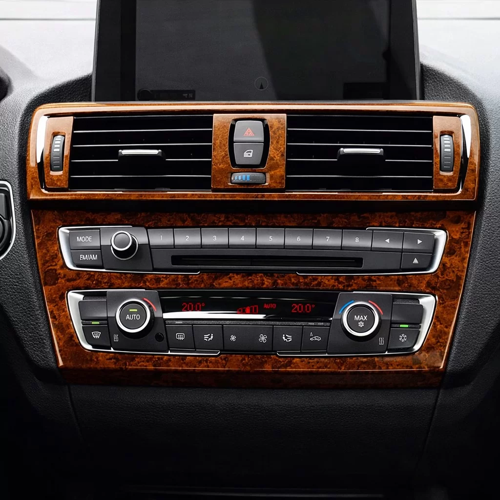 BMW 1-Series 2012-2015 F20 F21 Mascherine sagomate per rivestimento cruscotti 4-Decori