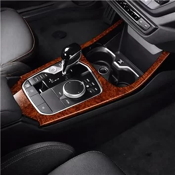 BMW 2 Series F44 2020-2024 Mascherine sagomate per rivestimento cruscotti 14-Decori