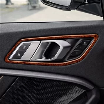 BMW 2 Series F44 2020-2024 Mascherine sagomate per rivestimento cruscotti 14-Decori