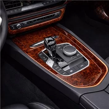 BMW Z4 G29 2019–2023 Mascherine sagomate per rivestimento cruscotti 16-Decori BMW Z4 G29 2019–2023 Mascherine sagomate per rivestimento cruscotti 16-Decori