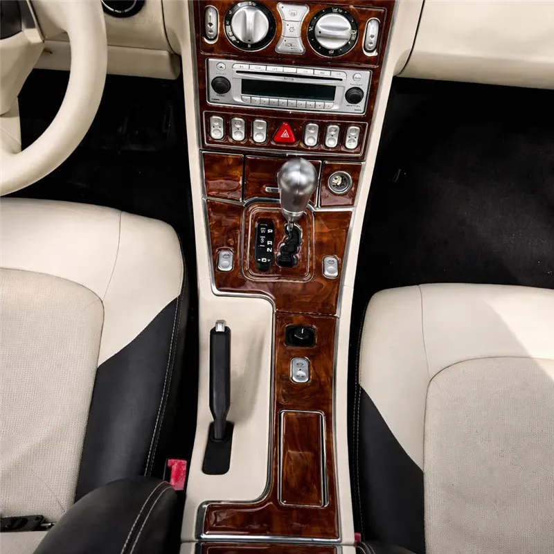 Chrysler CrossFire 2004-in poi set completo; cambio manuale kit rivestimento cruscotto e interni 3D