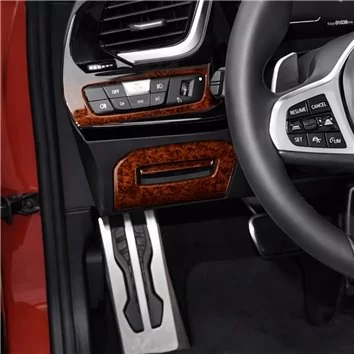 BMW Z4 G29 2019–2023 Mascherine sagomate per rivestimento cruscotti 16-Decori BMW Z4 G29 2019–2023 Mascherine sagomate per rivestimento cruscotti 16-Decori