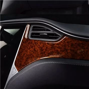 Tesla Model S Model X 2012-2020-Mascherine sagomate per rivestimento cruscotti 7-Decori Tesla Model S Model X 2012-2020-Mascherine sagomate per rivestimento cruscotti 7-Decori