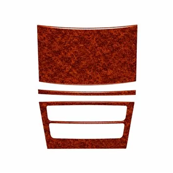 Tesla Model S Model X 2012-2020-Mascherine sagomate per rivestimento cruscotti 3-Decori 2