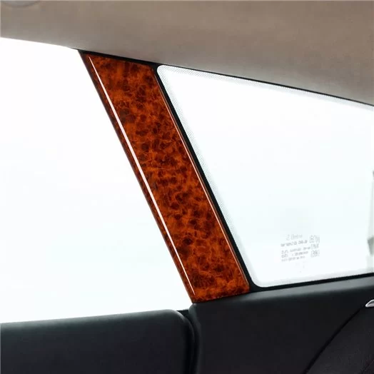 Tesla Model S Model X 2012-2020-Mascherine sagomate per rivestimento cruscotti 4-Decori