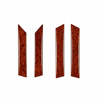 Tesla Model S Model X 2012-2020-Mascherine sagomate per rivestimento cruscotti 4-Decori 2