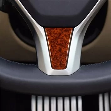 Tesla Model S Model X 2012-2020-Mascherine sagomate per rivestimento cruscotti 1-Decori