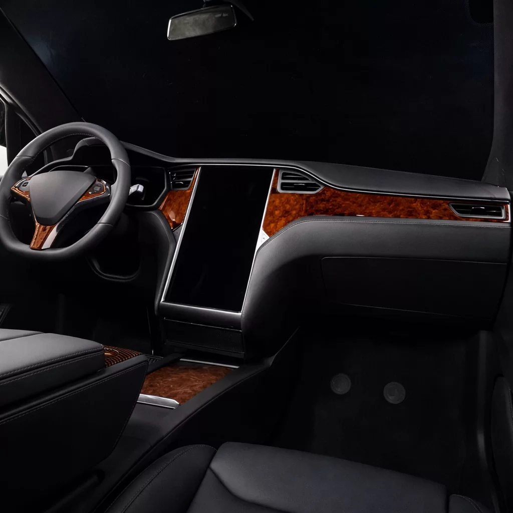 TESLA MODEL X 2016-Mascherine sagomate per rivestimento cruscotti 26-Decori TESLA MODEL X 2016-Mascherine sagomate per rivestimento cruscotti 26-Decori