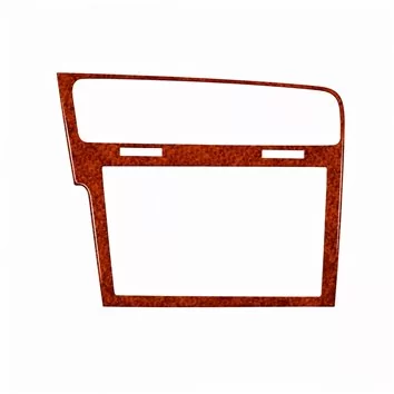 Volkswagen Golf 7 VII 2012–2021 Mascherine sagomate per rivestimento cruscotti 2