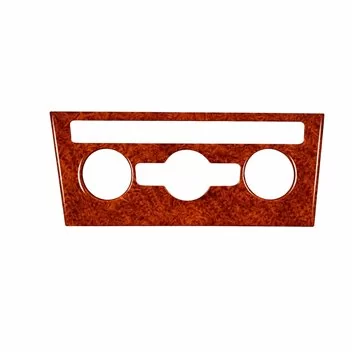 Volkswagen Golf 7 VII 2012–2021 Mascherine sagomate per rivestimento cruscotti 2