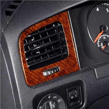 Volkswagen Golf 7 VII 2012–2021 Mascherine sagomate per rivestimento cruscotti