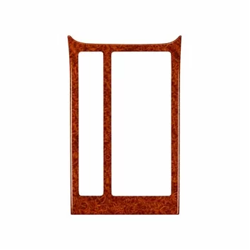 Volkswagen Golf 7 VII 2012–2021 Mascherine sagomate per rivestimento cruscotti 2