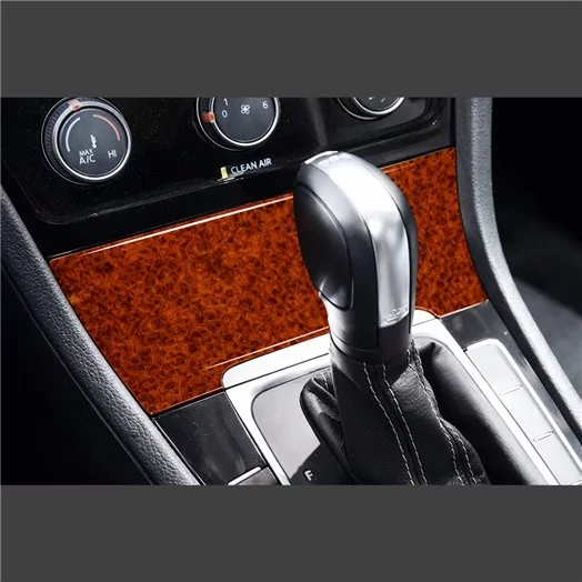 Volkswagen Golf 7 VII 2012–2021 Mascherine sagomate per rivestimento cruscotti Volkswagen Golf 7 VII 2012–2021 Mascherine sagomate per rivestimento cruscotti