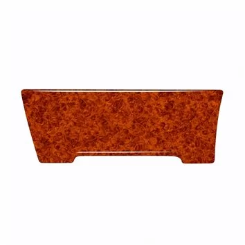 Volkswagen Golf 7 VII 2012–2021 Mascherine sagomate per rivestimento cruscotti 2