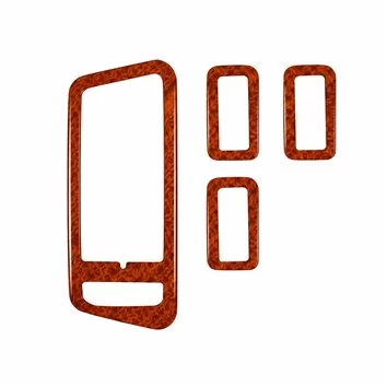 Volkswagen Golf 7 VII 2012–2021 Mascherine sagomate per rivestimento cruscotti