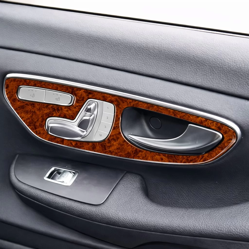 Mercedes V-Klasse W447 01.2015 Mascherine sagomate per rivestimento cruscotti 2-Decori