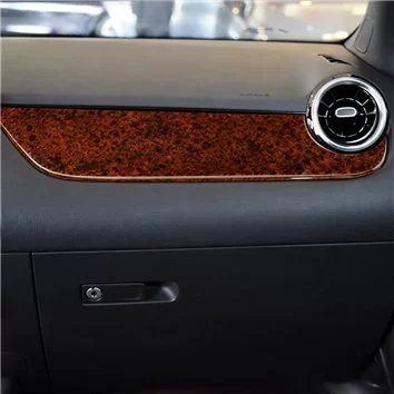 Mercedes Benz GLB 2019-2023 Mascherine sagomate per rivestimento cruscotti