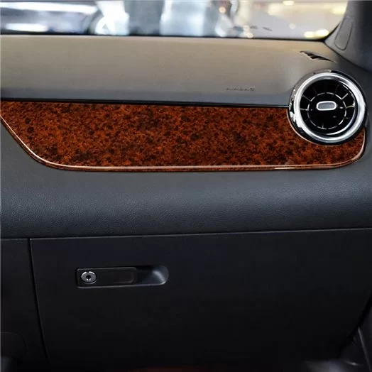 Mercedes Benz GLB 2019-2023 Mascherine sagomate per rivestimento cruscotti