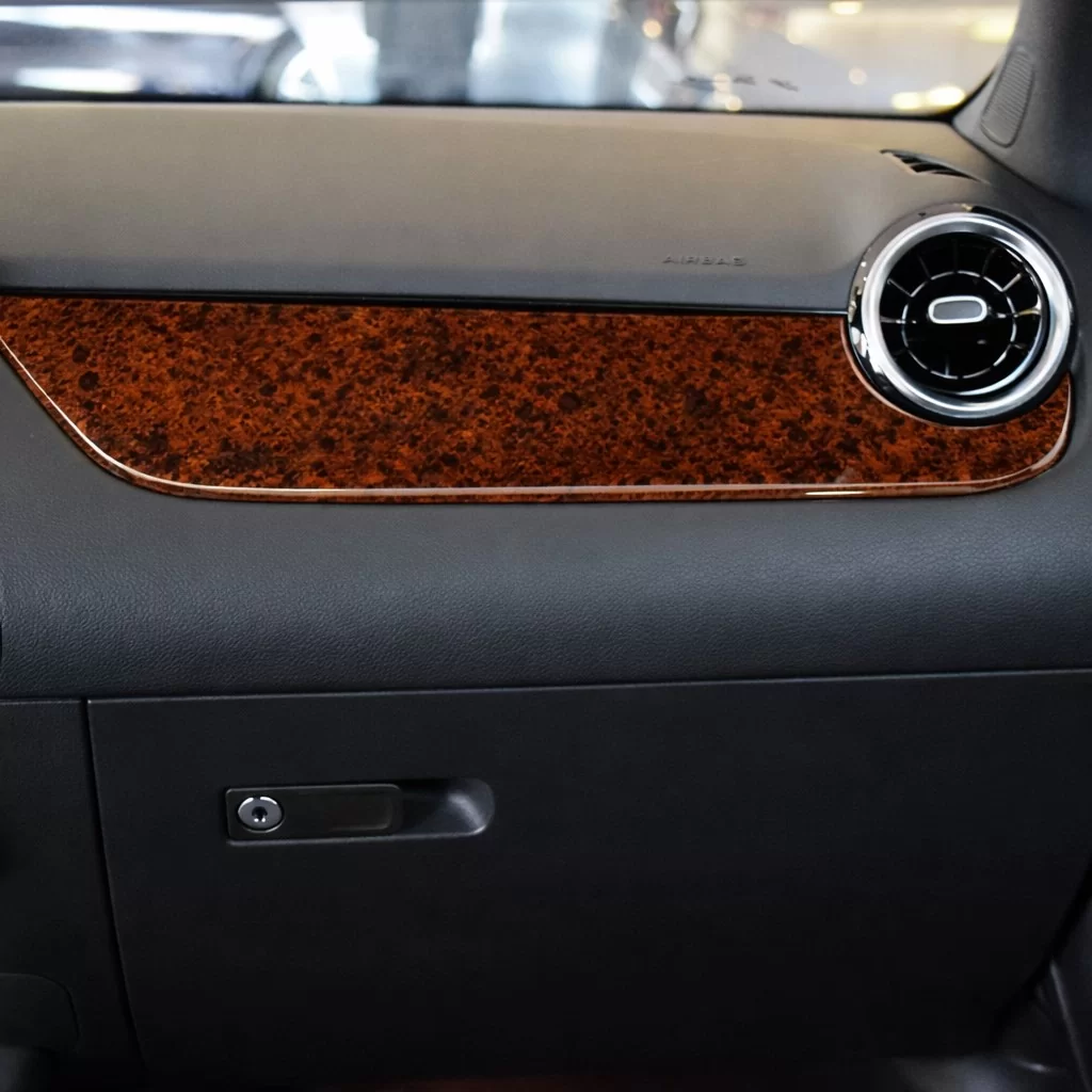 Mercedes Benz GLB 2019-2023 Mascherine sagomate per rivestimento cruscotti