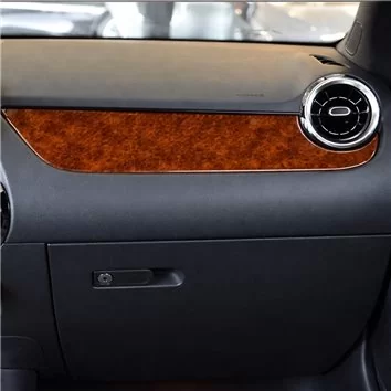 Mercedes Benz GLB 2019-2023 Mascherine sagomate per rivestimento cruscotti