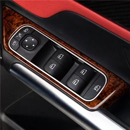 Mercedes Benz GLB 2019-2023 Mascherine sagomate per rivestimento cruscotti