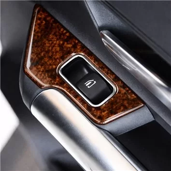 Mercedes Benz GLB 2019-2023 Mascherine sagomate per rivestimento cruscotti