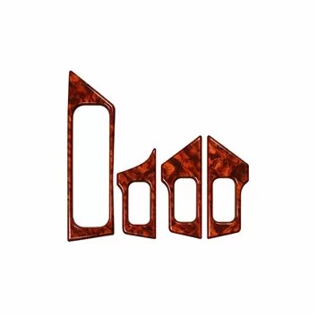 Mercedes Benz GLB 2019-2023 Mascherine sagomate per rivestimento cruscotti 2