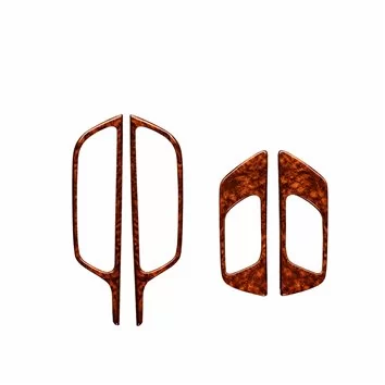 Mercedes Benz GLB 2019-2023 Mascherine sagomate per rivestimento cruscotti 2