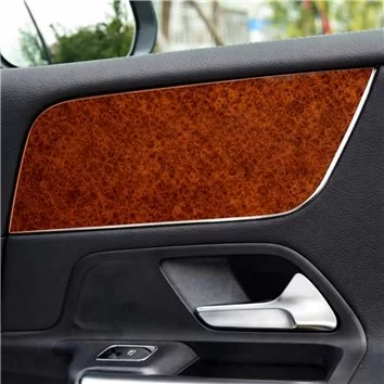 Mercedes Benz GLB 2019-2023 Mascherine sagomate per rivestimento cruscotti