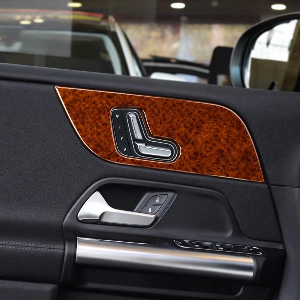 Mercedes Benz GLB 2019-2023 Mascherine sagomate per rivestimento cruscotti