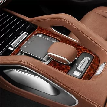 Mercedes Benz GLE W167 2020 Mascherine sagomate per rivestimento cruscotti