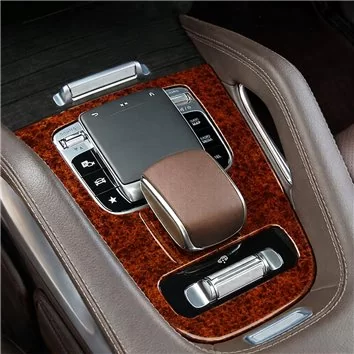 Mercedes Benz GLE W167 2020 Mascherine sagomate per rivestimento cruscotti