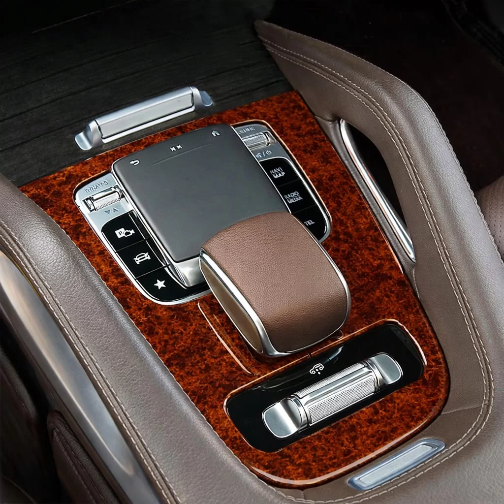 Mercedes Benz GLE W167 2020 Mascherine sagomate per rivestimento cruscotti