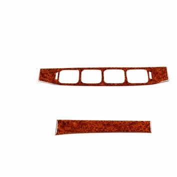 Mercedes Benz GLE W167 2019-2024 Mascherine sagomate per rivestimento cruscotti 2