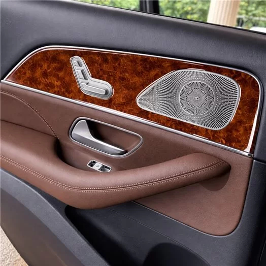 Mercedes Benz GLE W167 2019-2024 Mascherine sagomate per rivestimento cruscotti