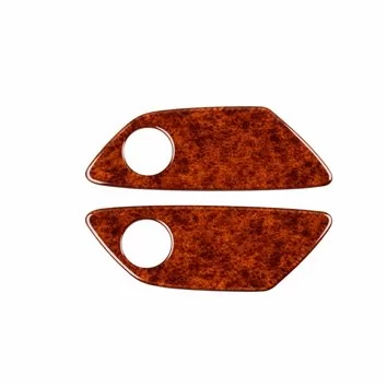 Mercedes Benz GLE W167 2019-2024 Mascherine sagomate per rivestimento cruscotti 2