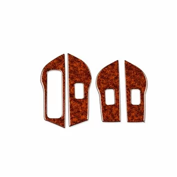 Mercedes Benz GLE W167 2019-2024 Mascherine sagomate per rivestimento cruscotti 2