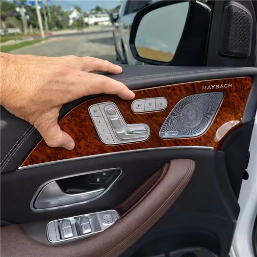 Mercedes Benz GLE W167 2019-2024 Mascherine sagomate per rivestimento cruscotti