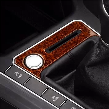 Volkswagen Polo VI 6R 2021–2025 Mascherine sagomate per rivestimento cruscotti 10-Decori Volkswagen Polo VI 6R 2021–2025 Mascherine sagomate per rivestimento cruscotti 10-Decori